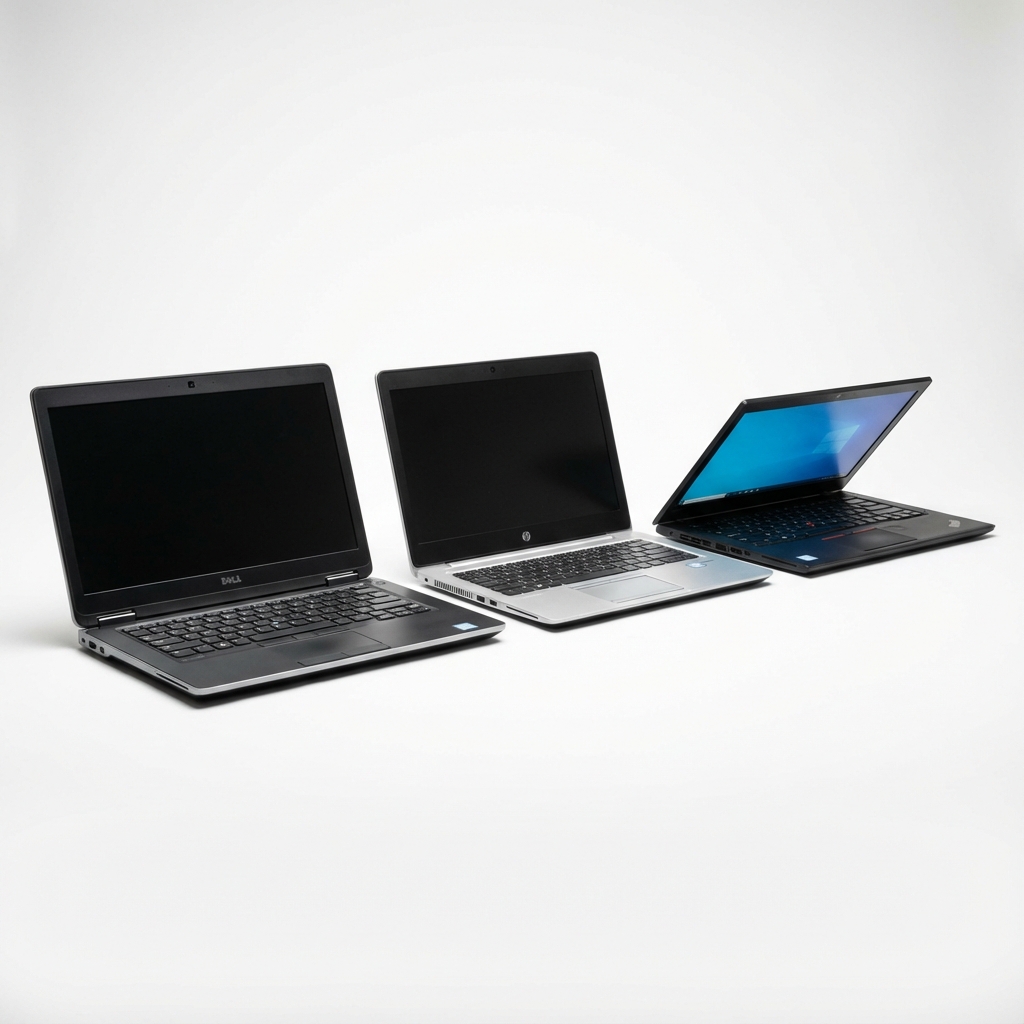 Refurbished Laptops Display